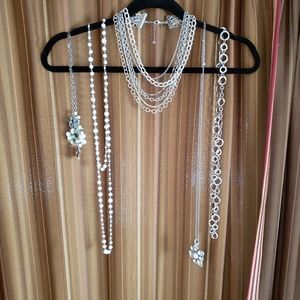 Bundle of necklaces